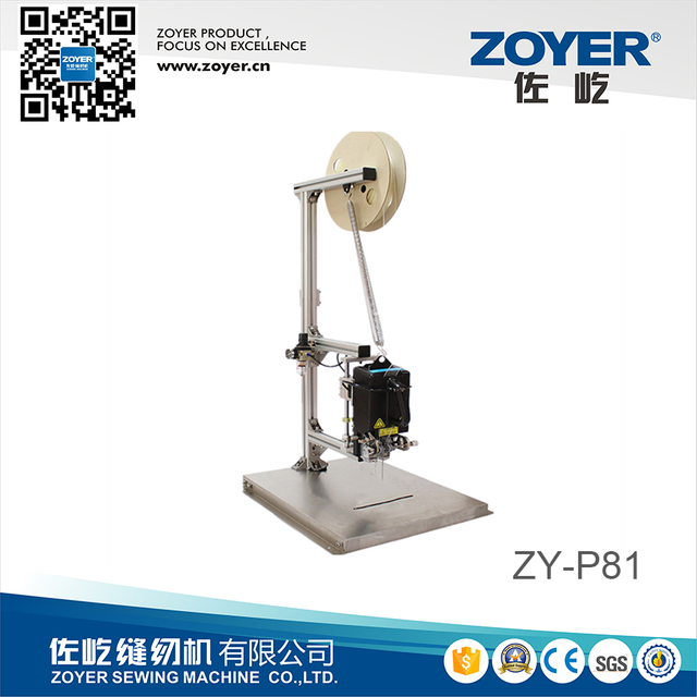 ZY-P81 ZOYER Pnömatik Zımba Bağlantı Elemanları Makinası