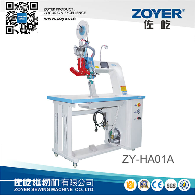 ZY-HA01A ZOYER Sıcak Hava Dikiş Sızdırmazlık Bant Makinesi