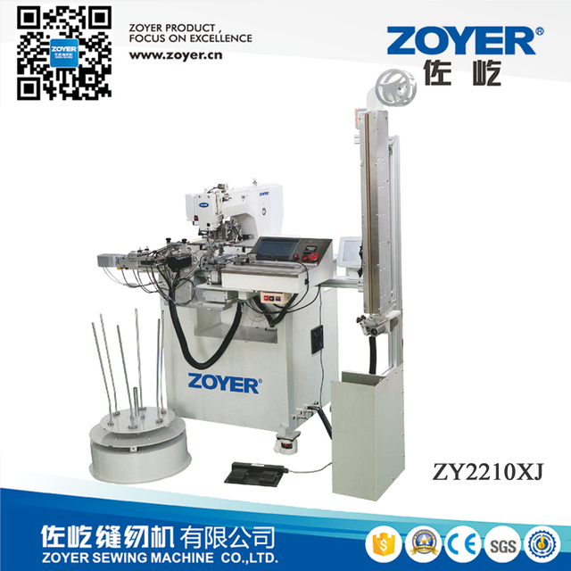 ZY-2210XJ Otomatik Elastik Dikiş Makinası